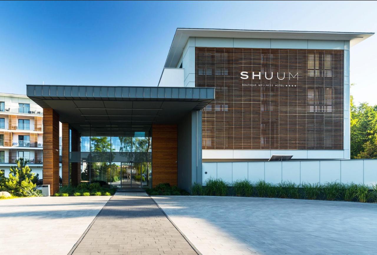 Shuum Boutique Wellness Hotel Kolobrzeg Bagian luar foto